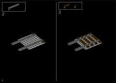 LEGO 10277 instructions page 8 – build guide
