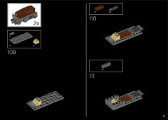 LEGO 10277 instructions page 81 – build guide
