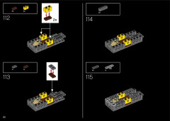 LEGO 10277 instructions page 82 – build guide