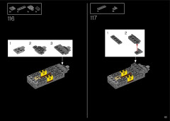 LEGO 10277 instructions page 83 – build guide