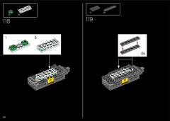 LEGO 10277 instructions page 84 – build guide