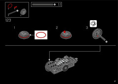 LEGO 10277 instructions page 87 – build guide