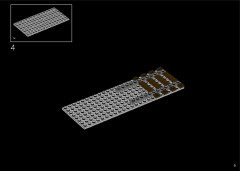 LEGO 10277 instructions page 9 – build guide