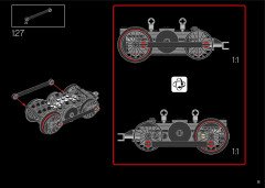 LEGO 10277 instructions page 91 – build guide