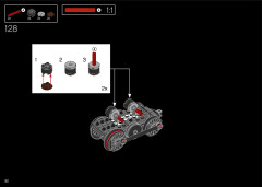 LEGO 10277 instructions page 92 – build guide