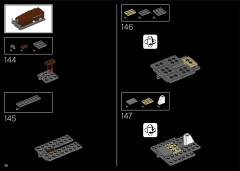 LEGO 10277 instructions page 98 – build guide
