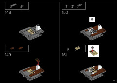 LEGO 10277 instructions page 99 – build guide