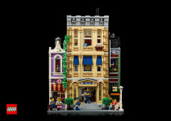 LEGO 10278 instructions page 1 – build guide