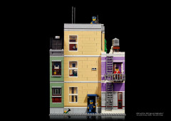 LEGO 10278 instructions page 5 – build guide