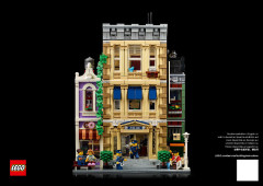 LEGO 10278 instructions page 1 – build guide