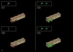 LEGO 10278 instructions page 104 – build guide
