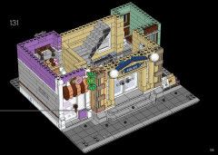 LEGO 10278 instructions page 105 – build guide