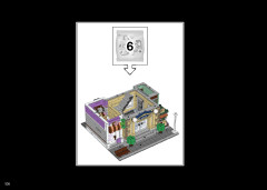 LEGO 10278 instructions page 106 – build guide