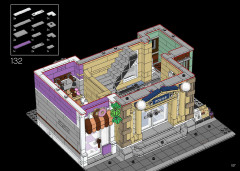LEGO 10278 instructions page 107 – build guide