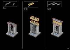 LEGO 10278 instructions page 109 – build guide