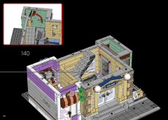 LEGO 10278 instructions page 110 – build guide