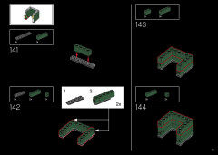 LEGO 10278 instructions page 111 – build guide