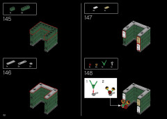 LEGO 10278 instructions page 112 – build guide