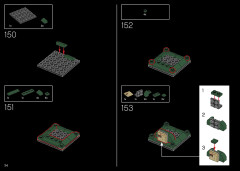 LEGO 10278 instructions page 114 – build guide