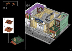 LEGO 10278 instructions page 115 – build guide