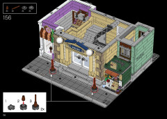 LEGO 10278 instructions page 116 – build guide