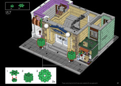 LEGO 10278 instructions page 117 – build guide
