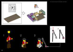 LEGO 10278 instructions page 120 – build guide