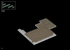 LEGO 10278 instructions page 126 – build guide