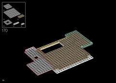 LEGO 10278 instructions page 128 – build guide