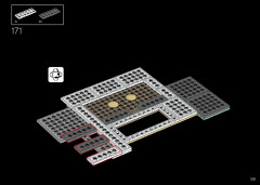 LEGO 10278 instructions page 129 – build guide