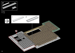 LEGO 10278 instructions page 130 – build guide