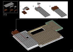 LEGO 10278 instructions page 131 – build guide