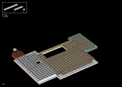 LEGO 10278 instructions page 132 – build guide