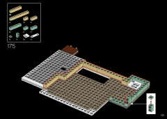LEGO 10278 instructions page 133 – build guide