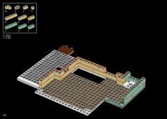 LEGO 10278 instructions page 134 – build guide