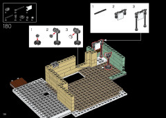 LEGO 10278 instructions page 138 – build guide