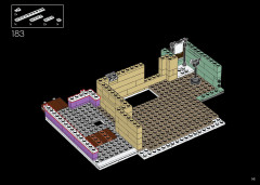 LEGO 10278 instructions page 141 – build guide