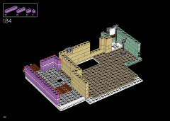 LEGO 10278 instructions page 142 – build guide