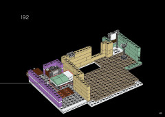 LEGO 10278 instructions page 145 – build guide