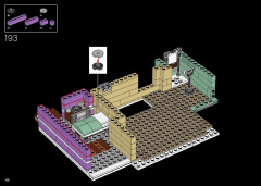 LEGO 10278 instructions page 146 – build guide