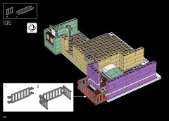 LEGO 10278 instructions page 148 – build guide