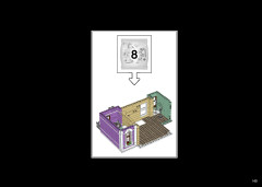 LEGO 10278 instructions page 149 – build guide