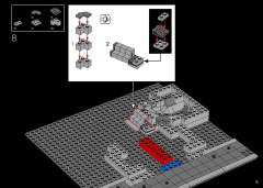 LEGO 10278 instructions page 15 – build guide