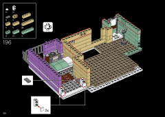 LEGO 10278 instructions page 150 – build guide