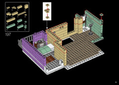 LEGO 10278 instructions page 151 – build guide