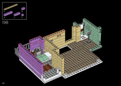 LEGO 10278 instructions page 152 – build guide