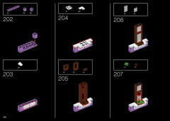 LEGO 10278 instructions page 156 – build guide