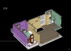 LEGO 10278 instructions page 157 – build guide