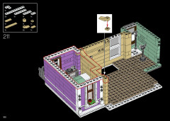 LEGO 10278 instructions page 160 – build guide