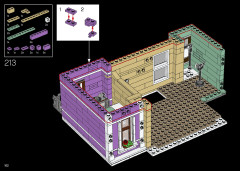 LEGO 10278 instructions page 162 – build guide